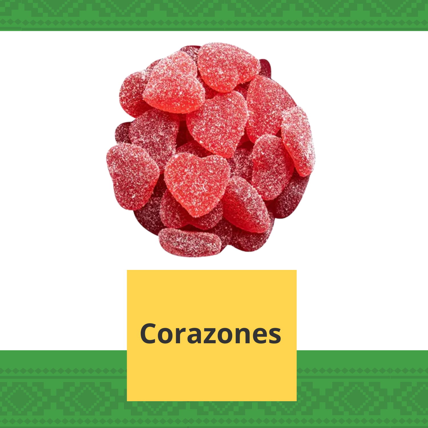 Corazones 1 kg Lucky Gummies