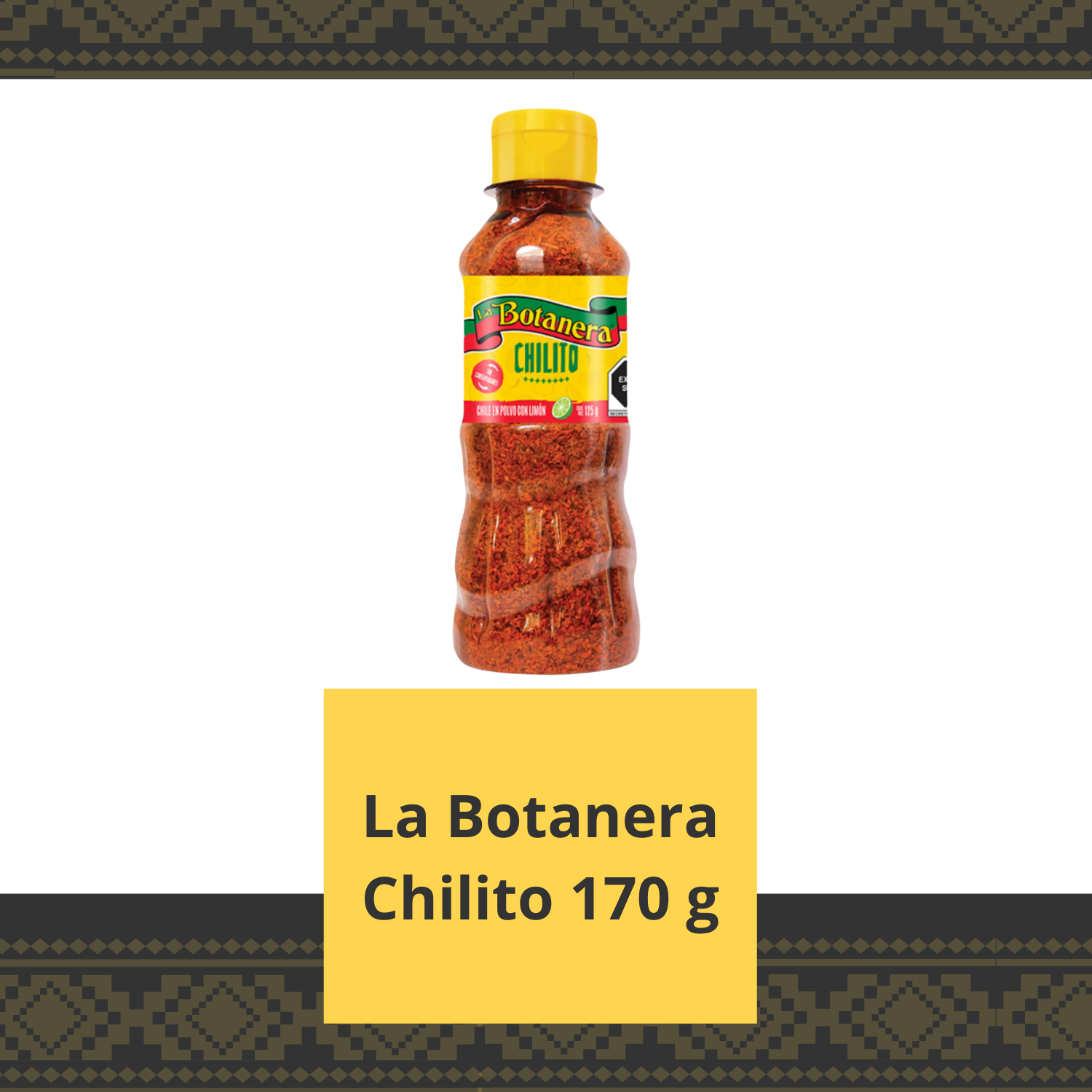 La Botanera Chilito 170 g