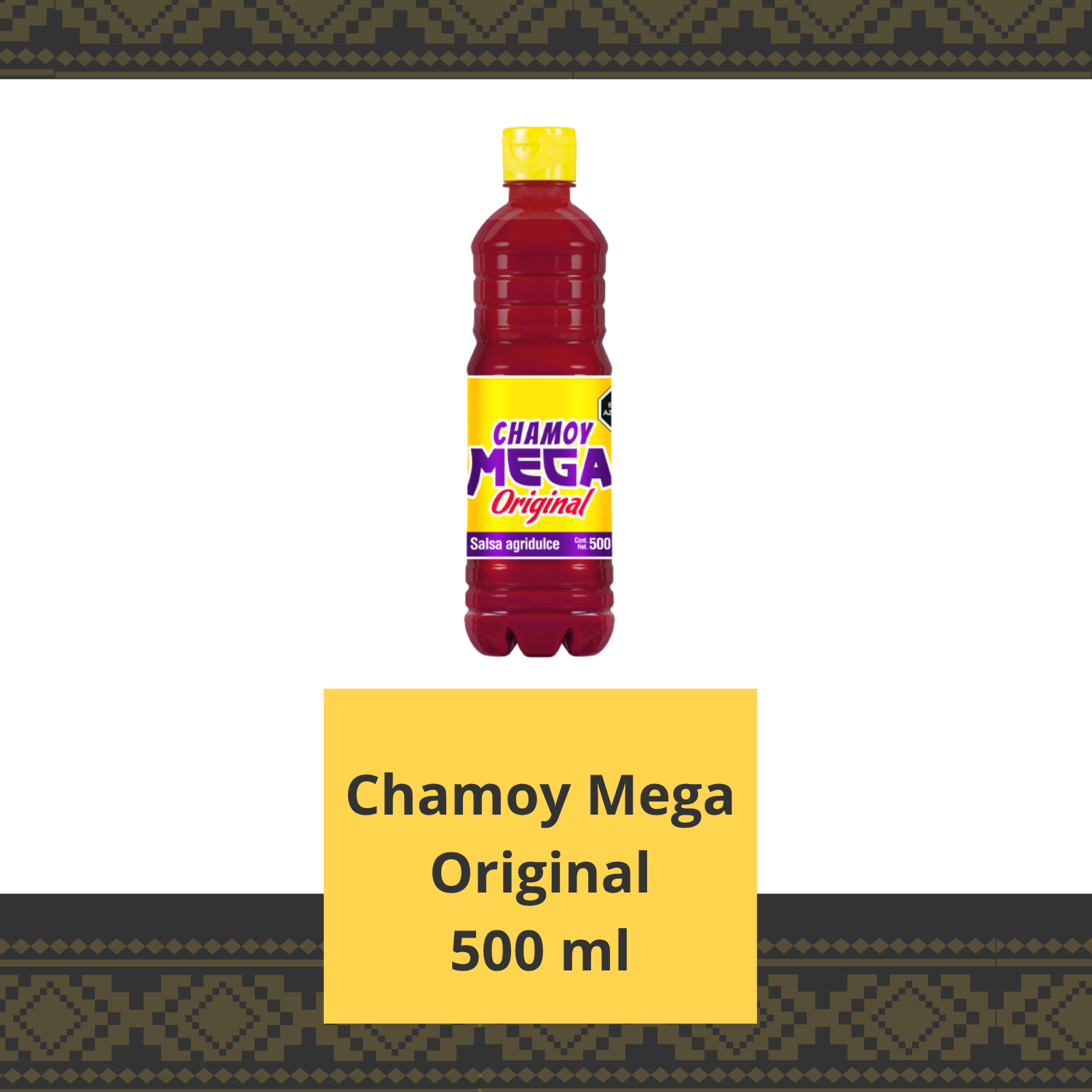 Chamoy Mega Original 500 ml