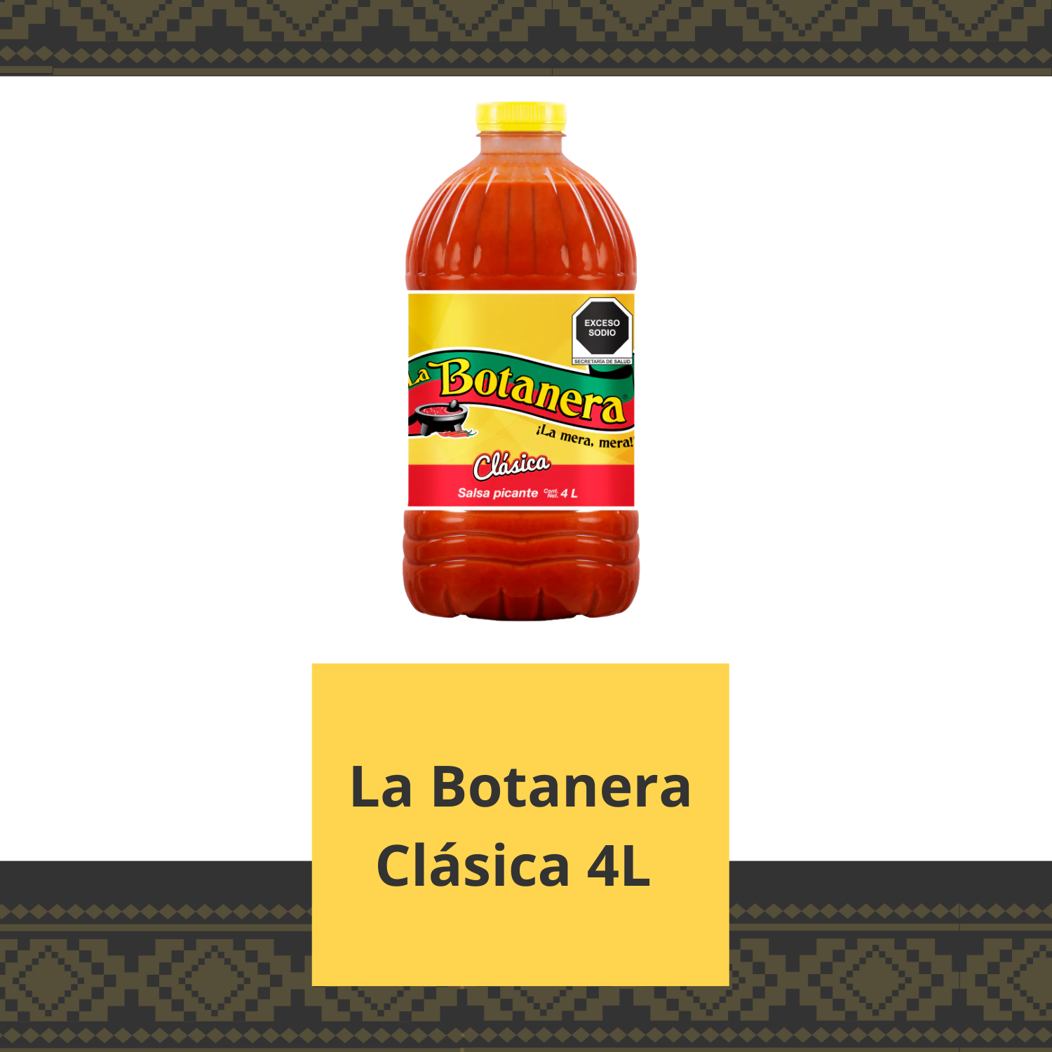 La Botanera Clásica 4 L