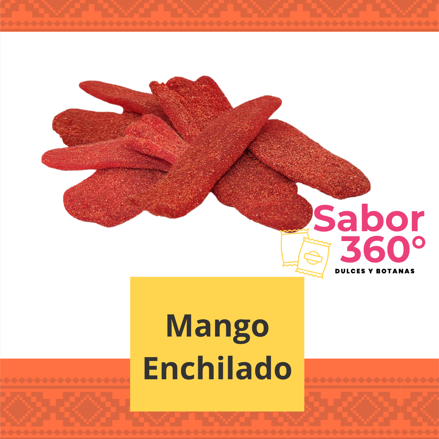 Mango Enchilado 1 kg Sabor 360