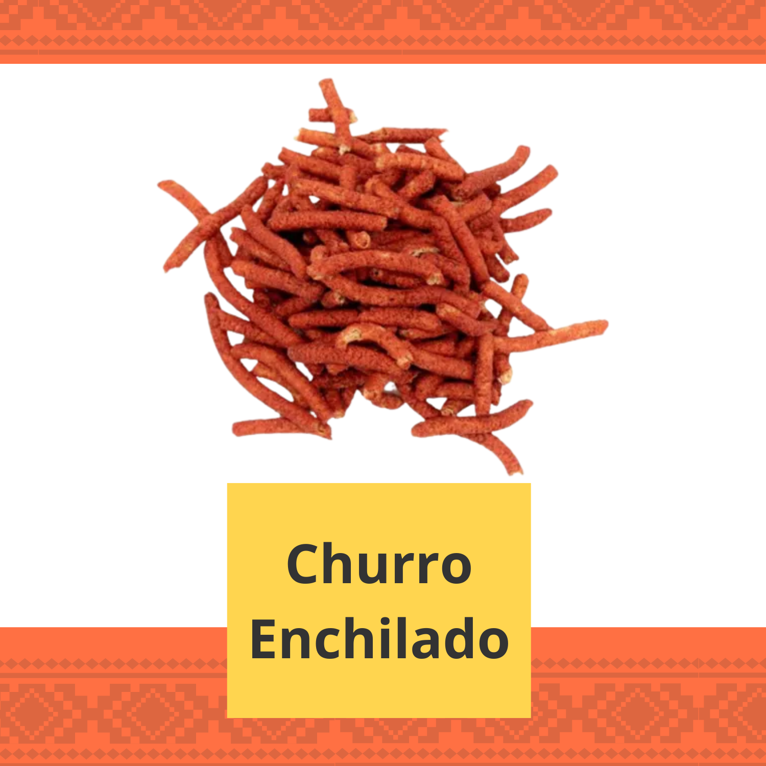 Churro Enchilado 800 gr Vikingos