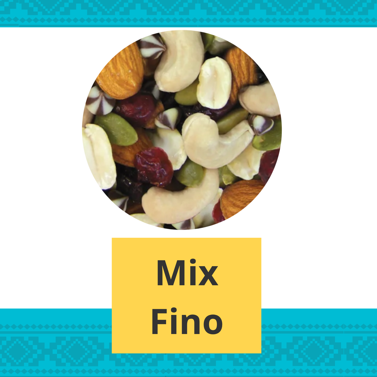 Mix Fino 1 kg Mister
