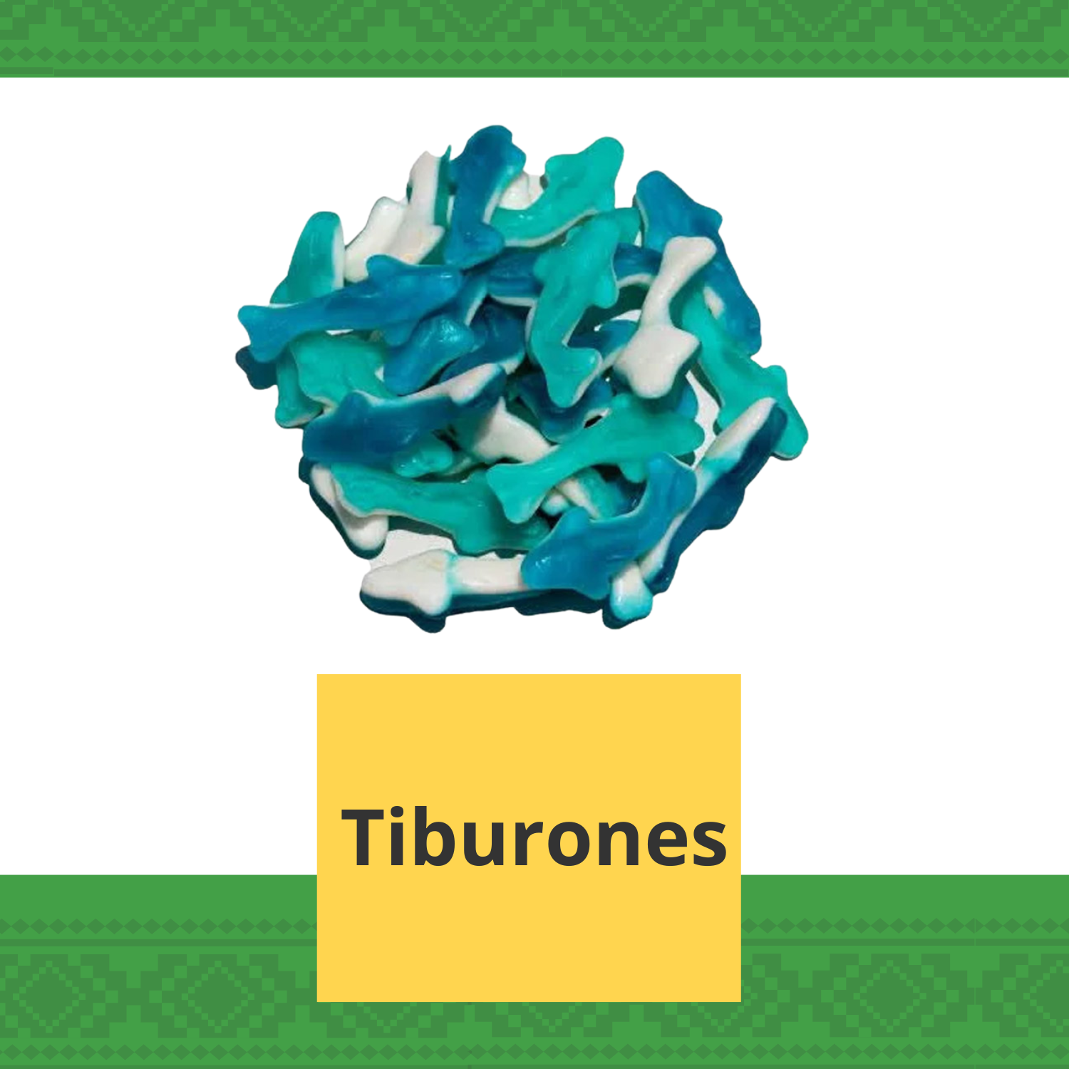 Tiburones 1 kg Lucky Gummies