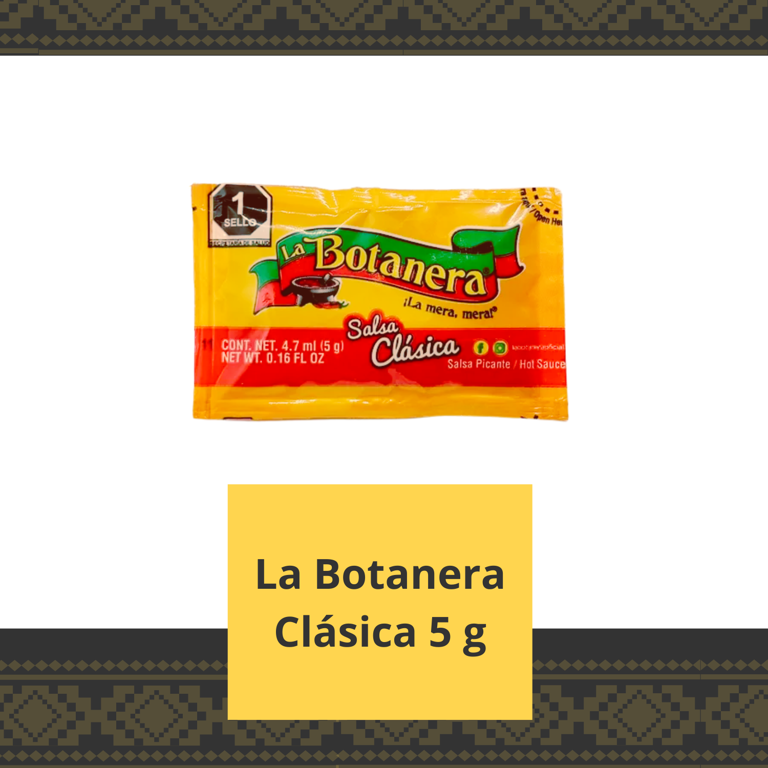 La Botanera Clásica 5g/1kg