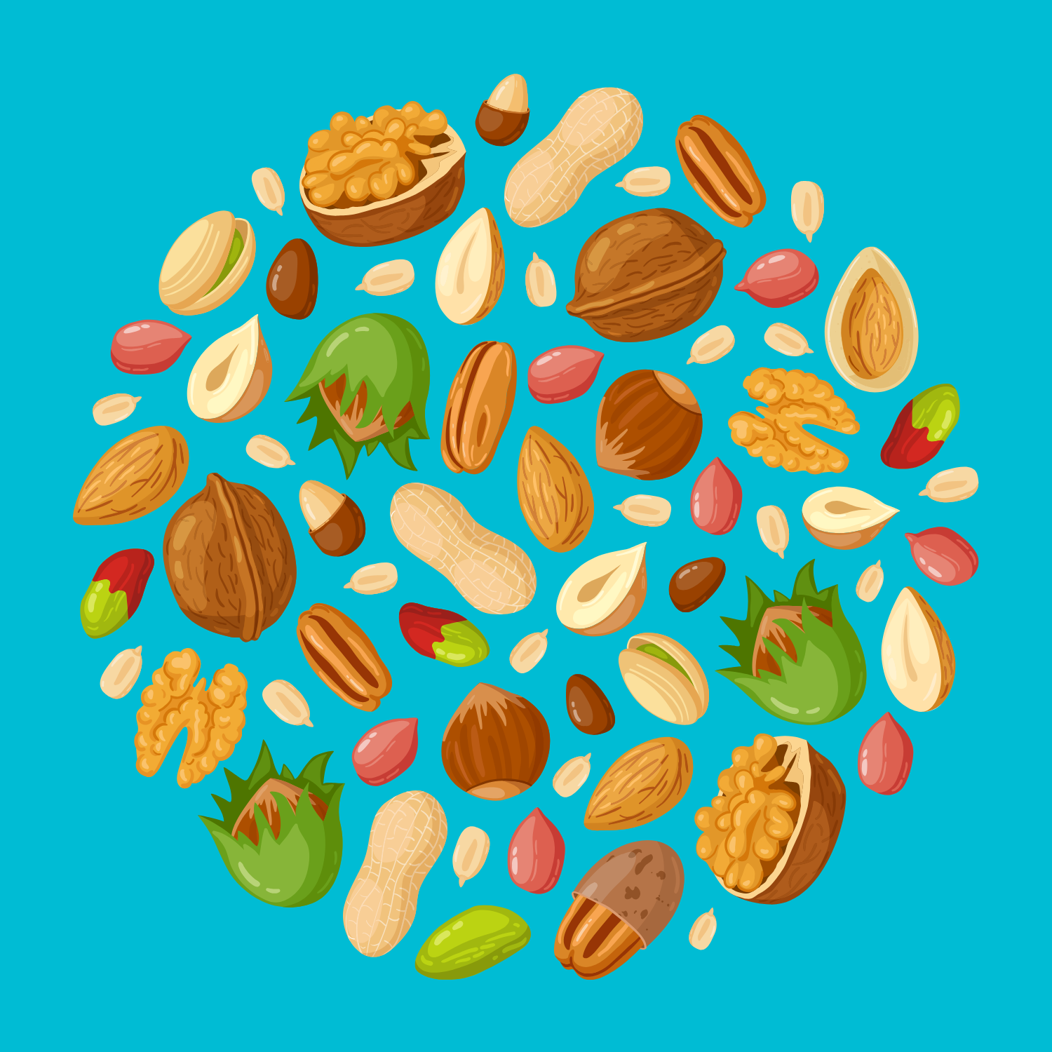 Frutos secos y Semillas