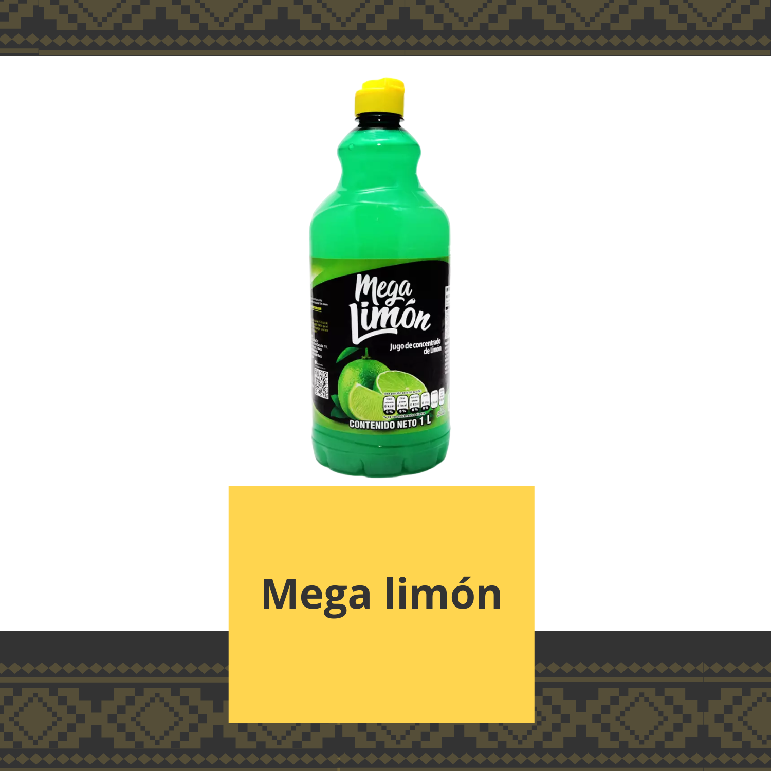 Mega limón 1L