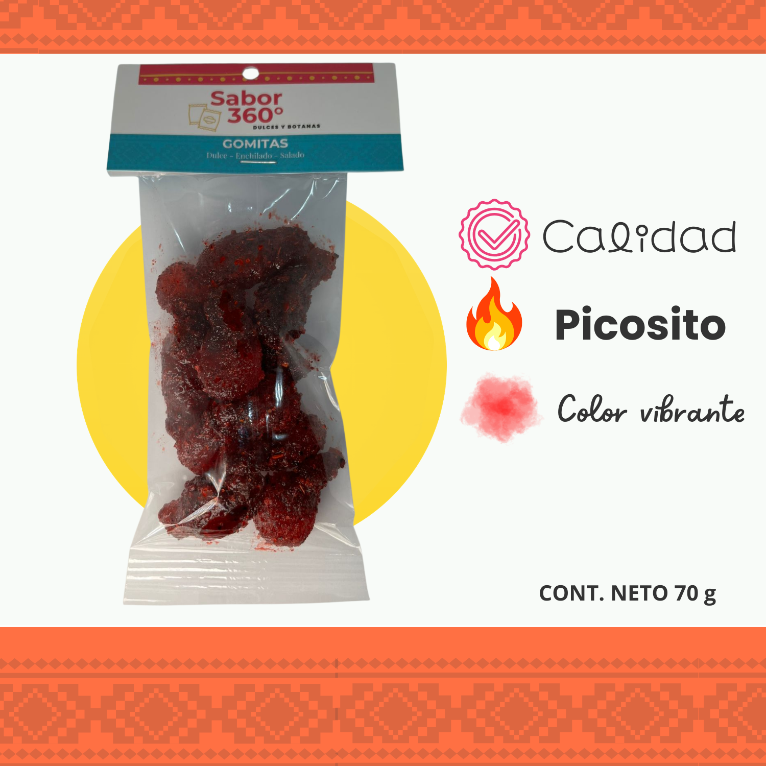 Fruta enchilada
