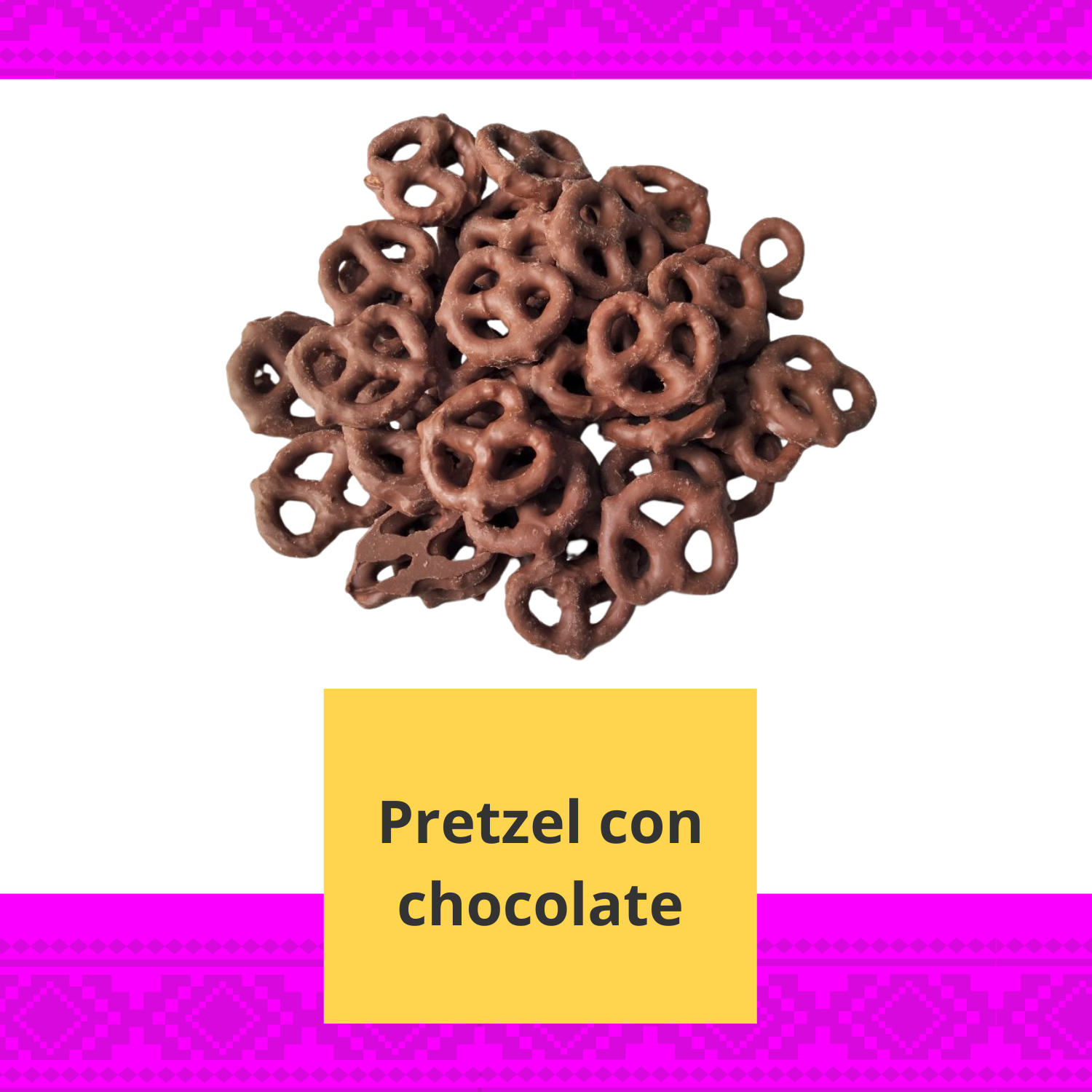 Pretzel con Chocolate 1 kg Bremen