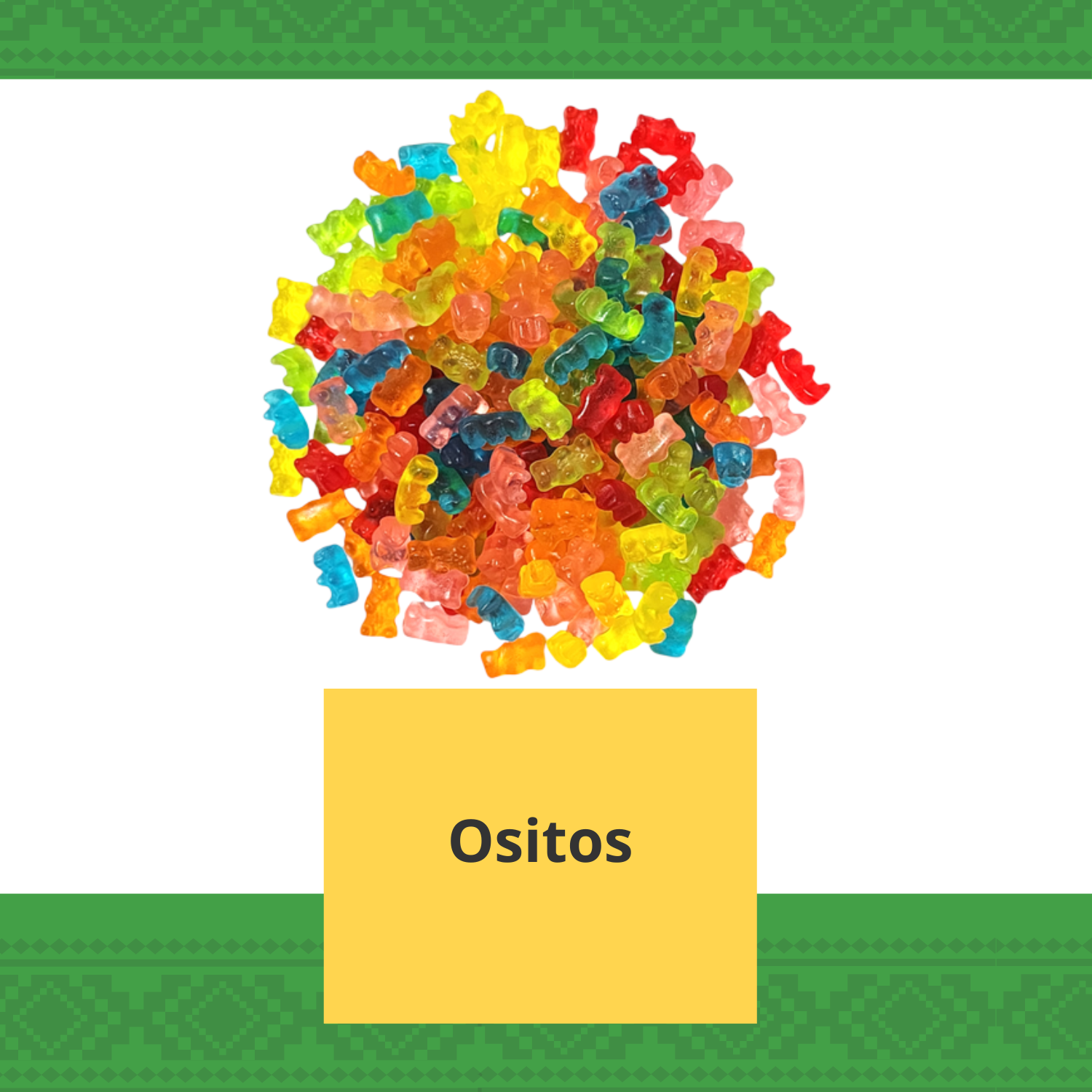 Ositos 1 kg Lucky Gummies