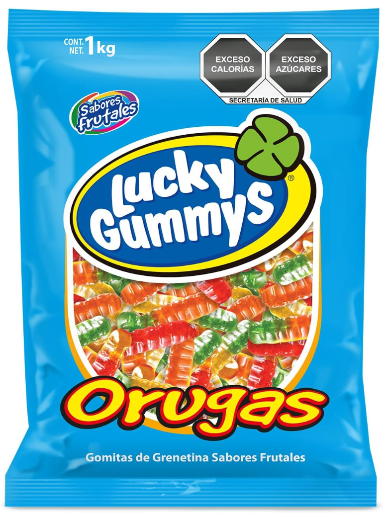 Oruga 1 kg Lucky Gummies