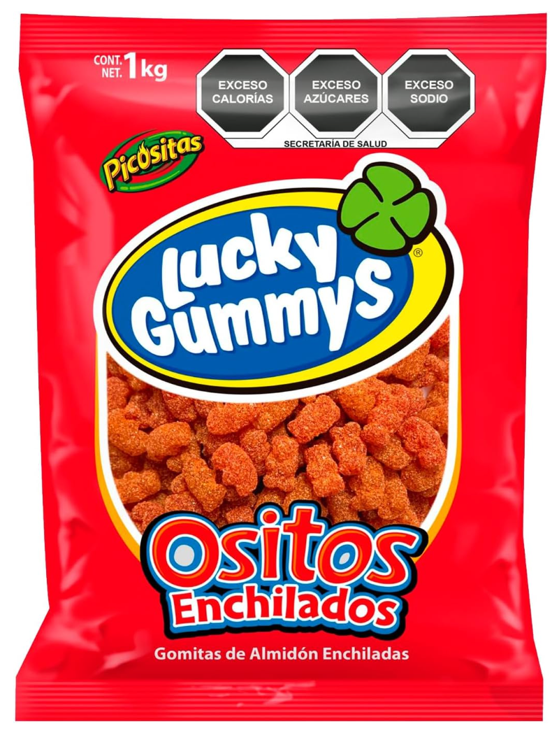 Ositos Enchilados 1 kg Lucky Gummies