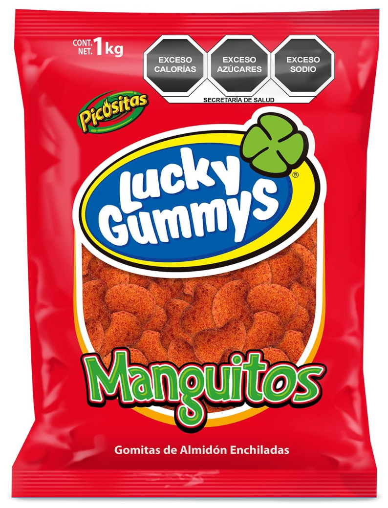 Manguitos 1 kg Lucky Gummies