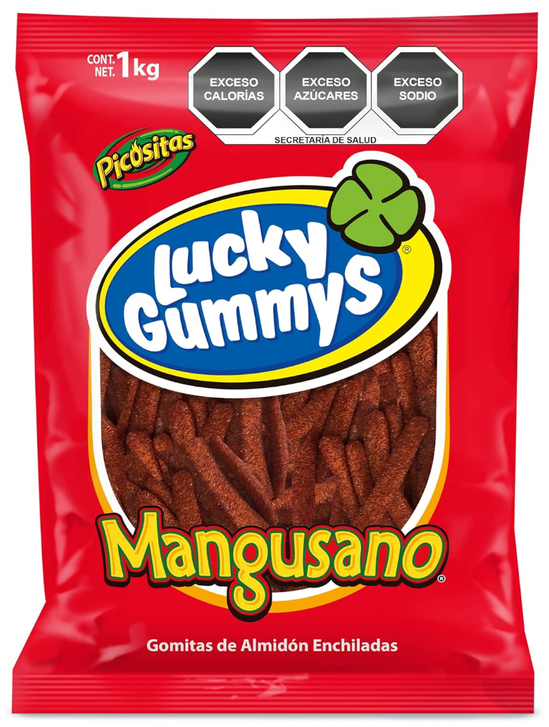 Mangusano 1 kg Lucky Gummies