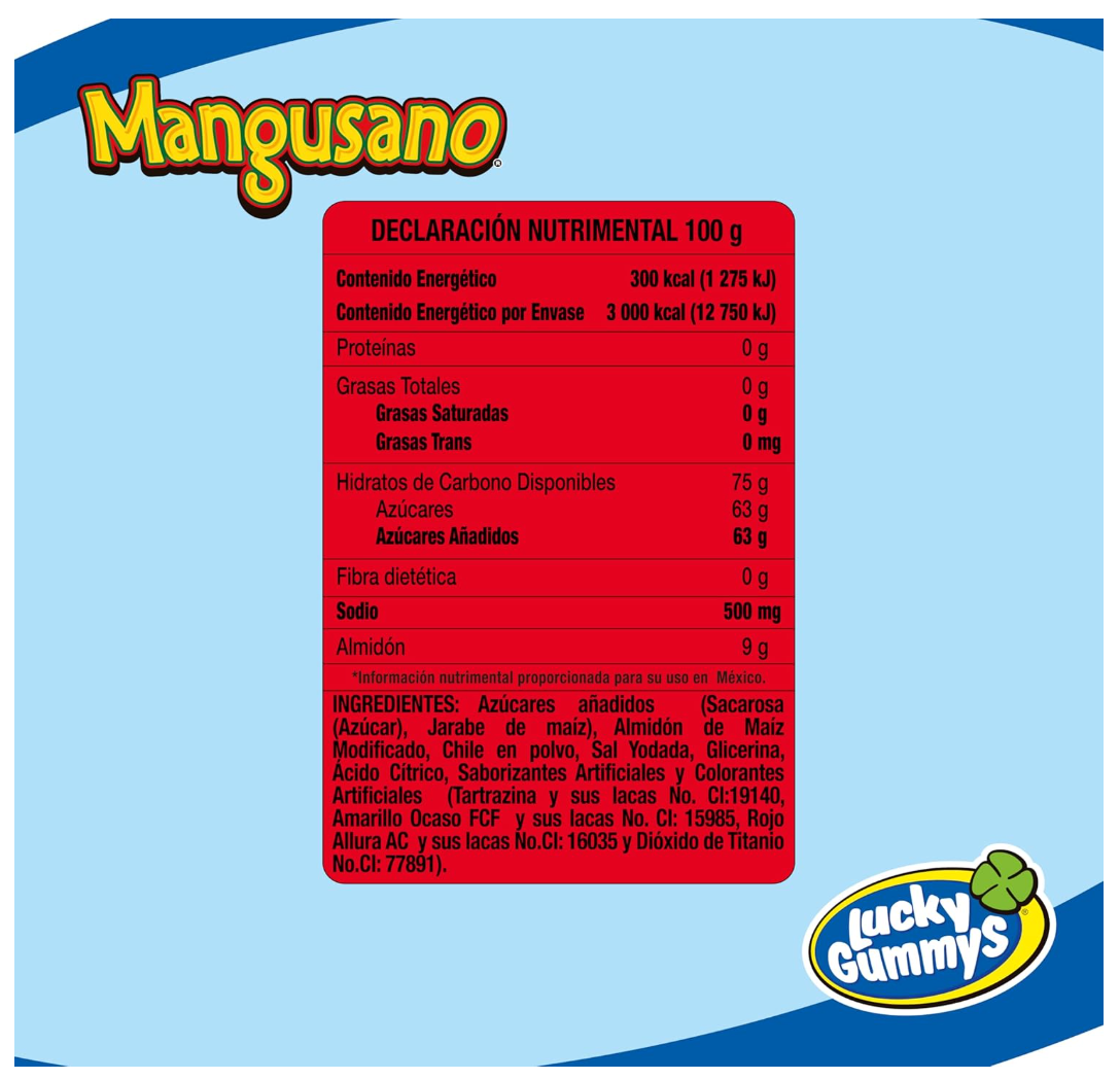 Mangusano 1 kg Lucky Gummies