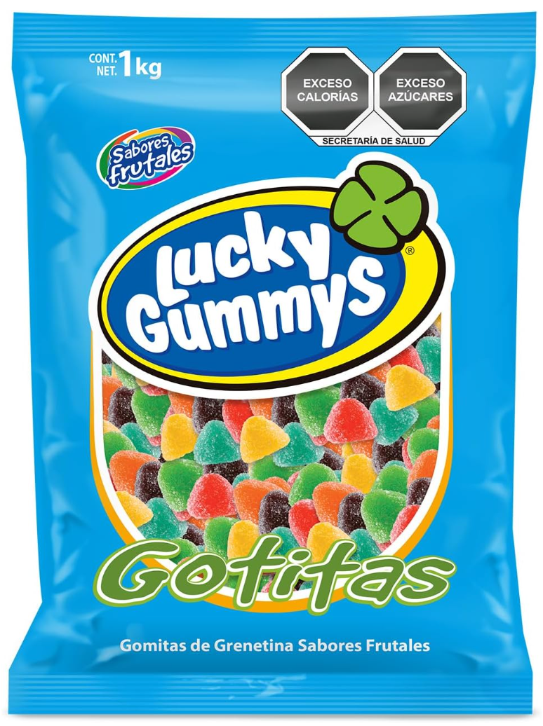 Gotita 1 kg Lucky Gummies