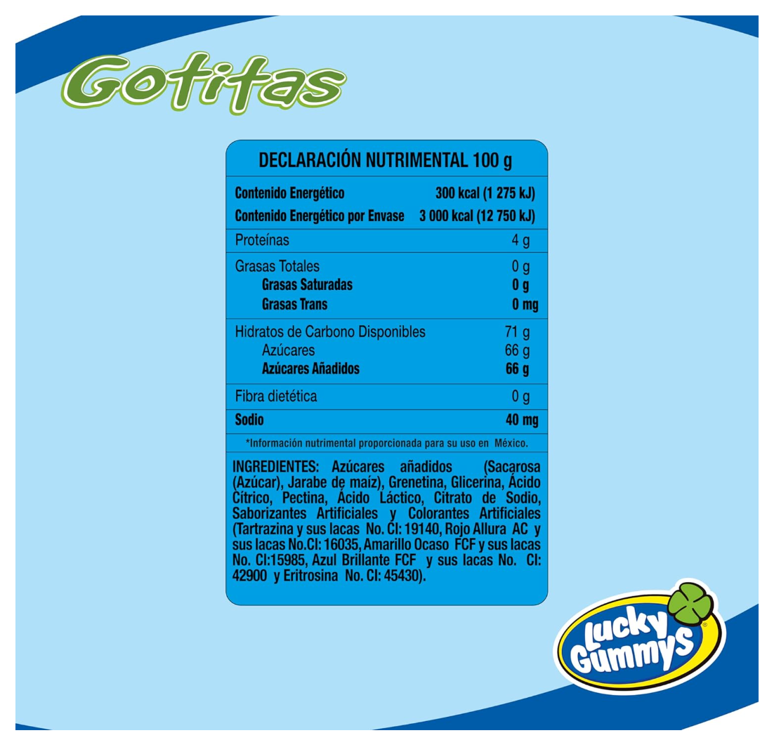 Gotita 1 kg Lucky Gummies