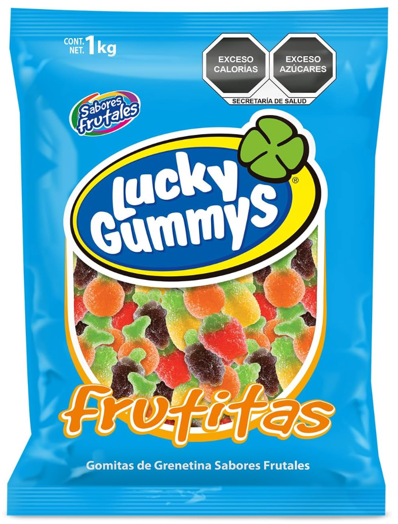 Frutitas 1 kg Lucky Gummies
