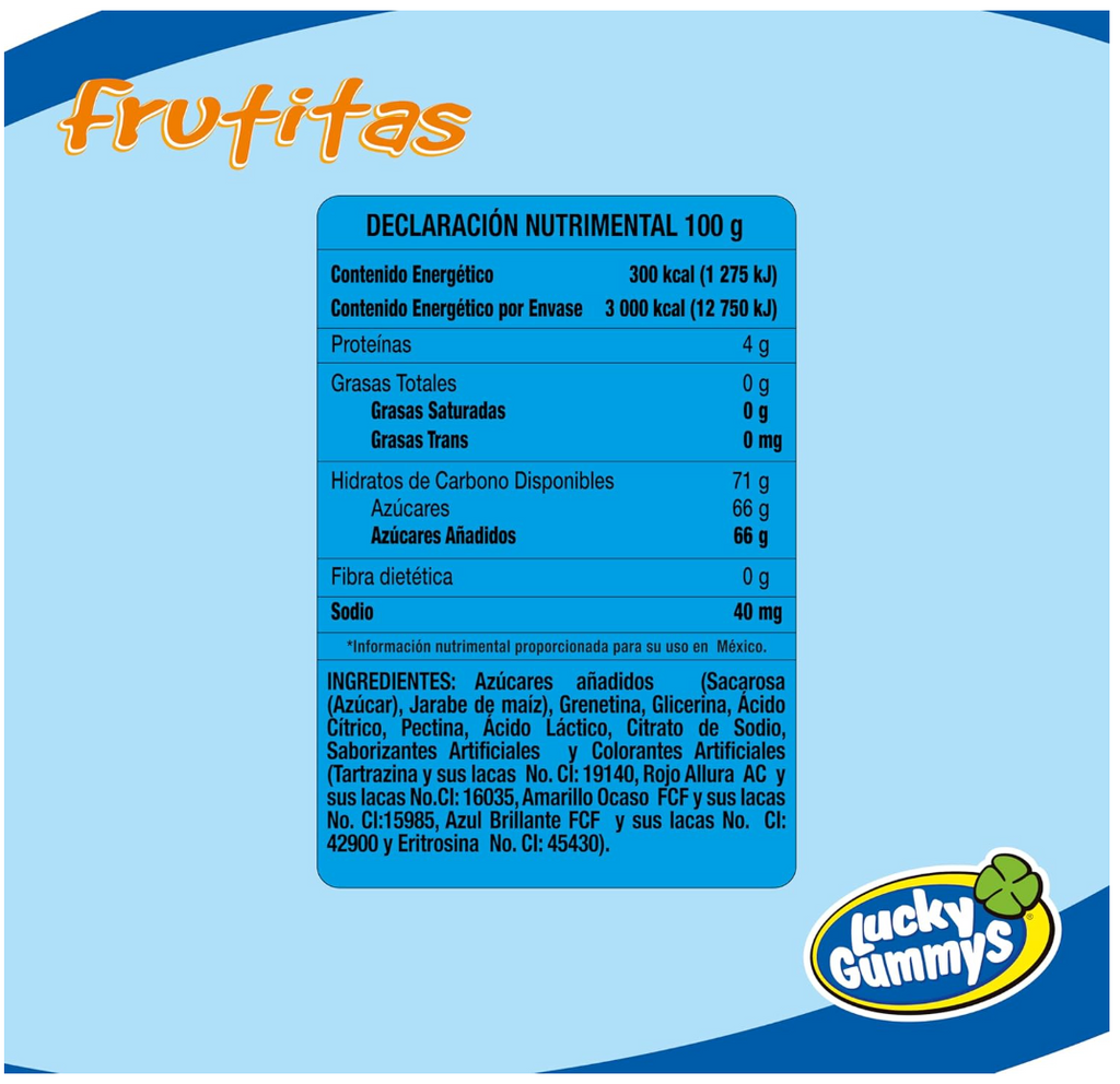 Frutitas 1 kg Lucky Gummies