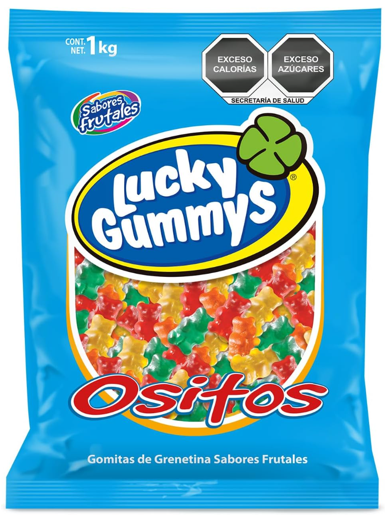 Ositos 1 kg Lucky Gummies