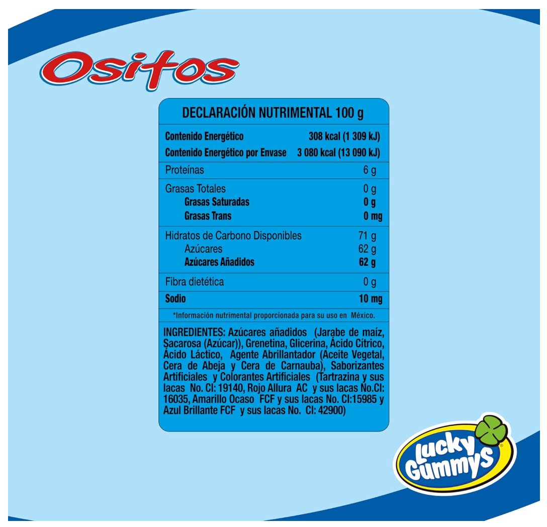 Ositos 1 kg Lucky Gummies