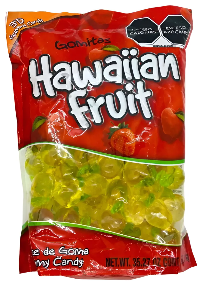 Piña 3D 1 kg Hawaiian Fruit