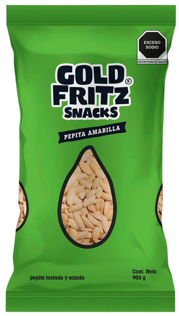 Pepita Amarilla 1 kg Gold Fritz
