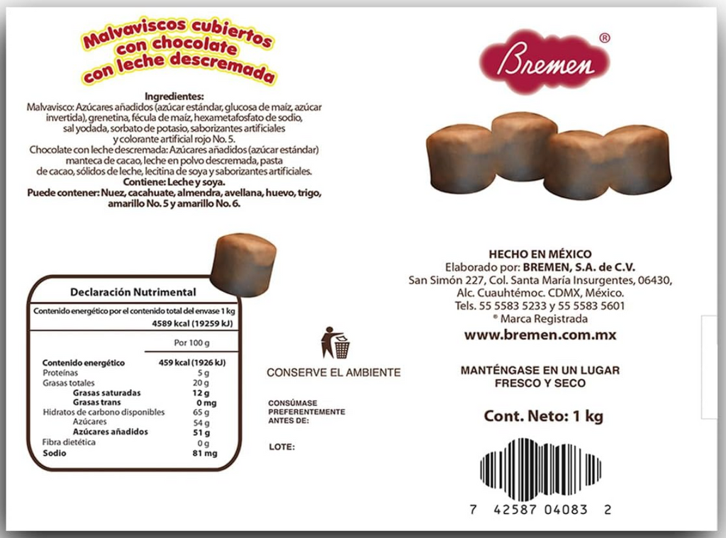 Mini Tapón 1 kg Bremen