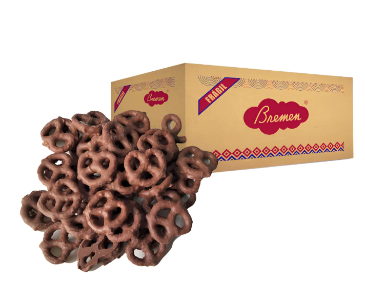 Pretzel con Chocolate 1 kg Bremen