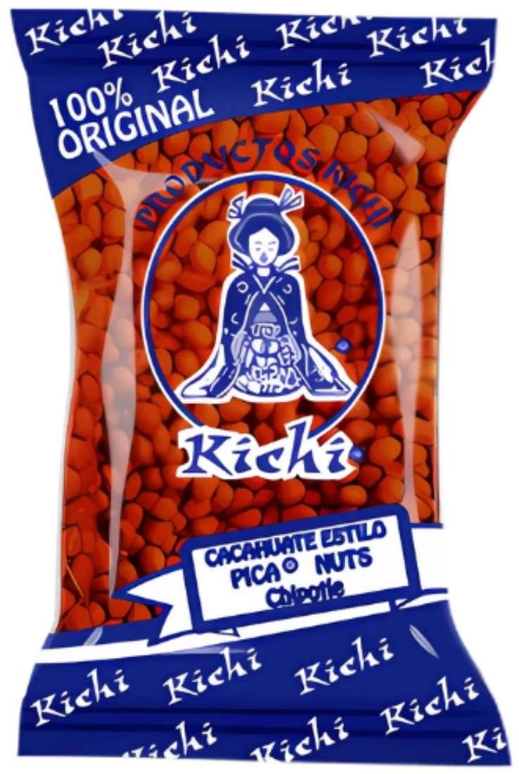 Cacahuate Japonés Enchilado 1 kg Kicki