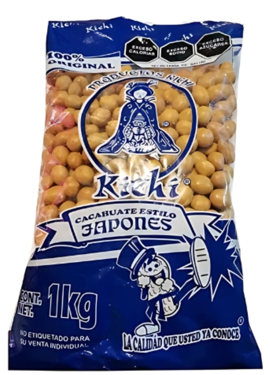 Cacahuate Japonés 1 kg Kichi