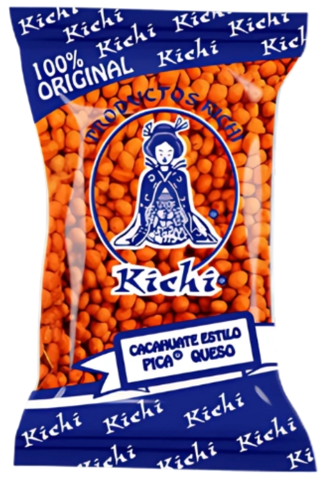 Cacahuate Japonés con Queso 1 kg Kichi