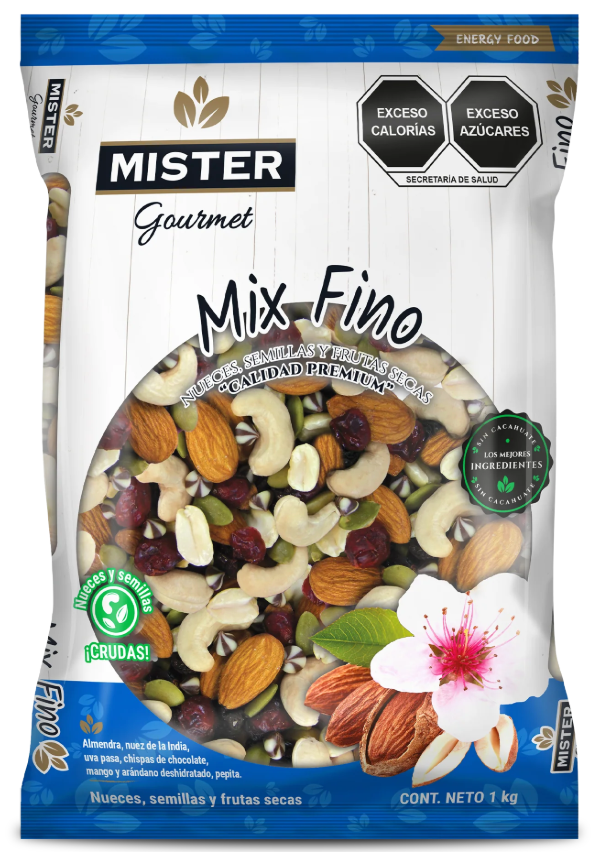 Mix Fino 1 kg Mister