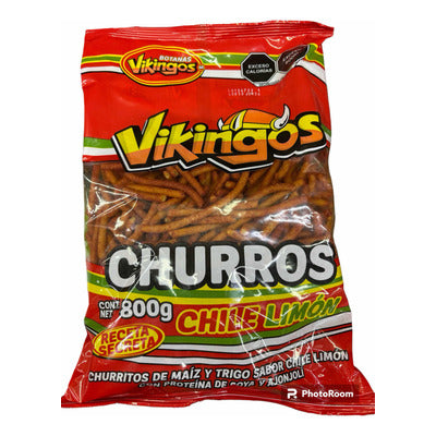 Churro Enchilado 800 gr Vikingos