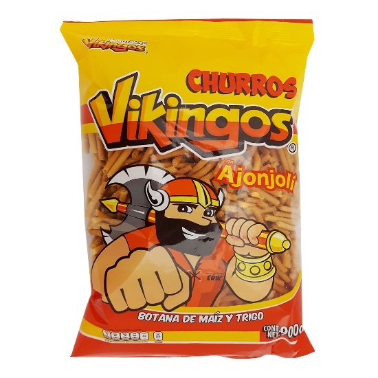 Churro Natural 800 gr Vikingos