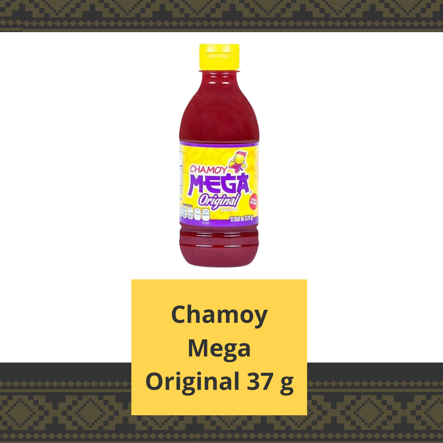 Chamoy Mega Original 37g