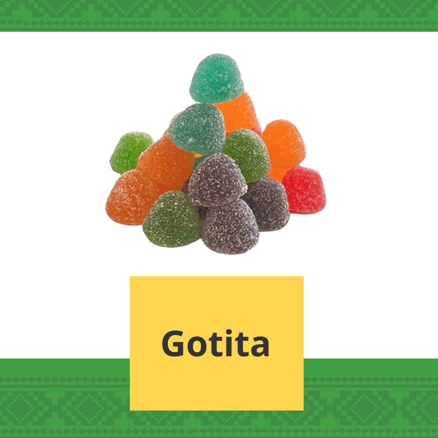 Gotita 1 kg Lucky Gummies