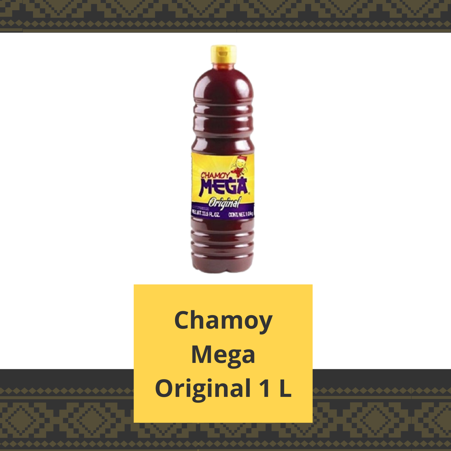 Chamoy Mega Original 1 L