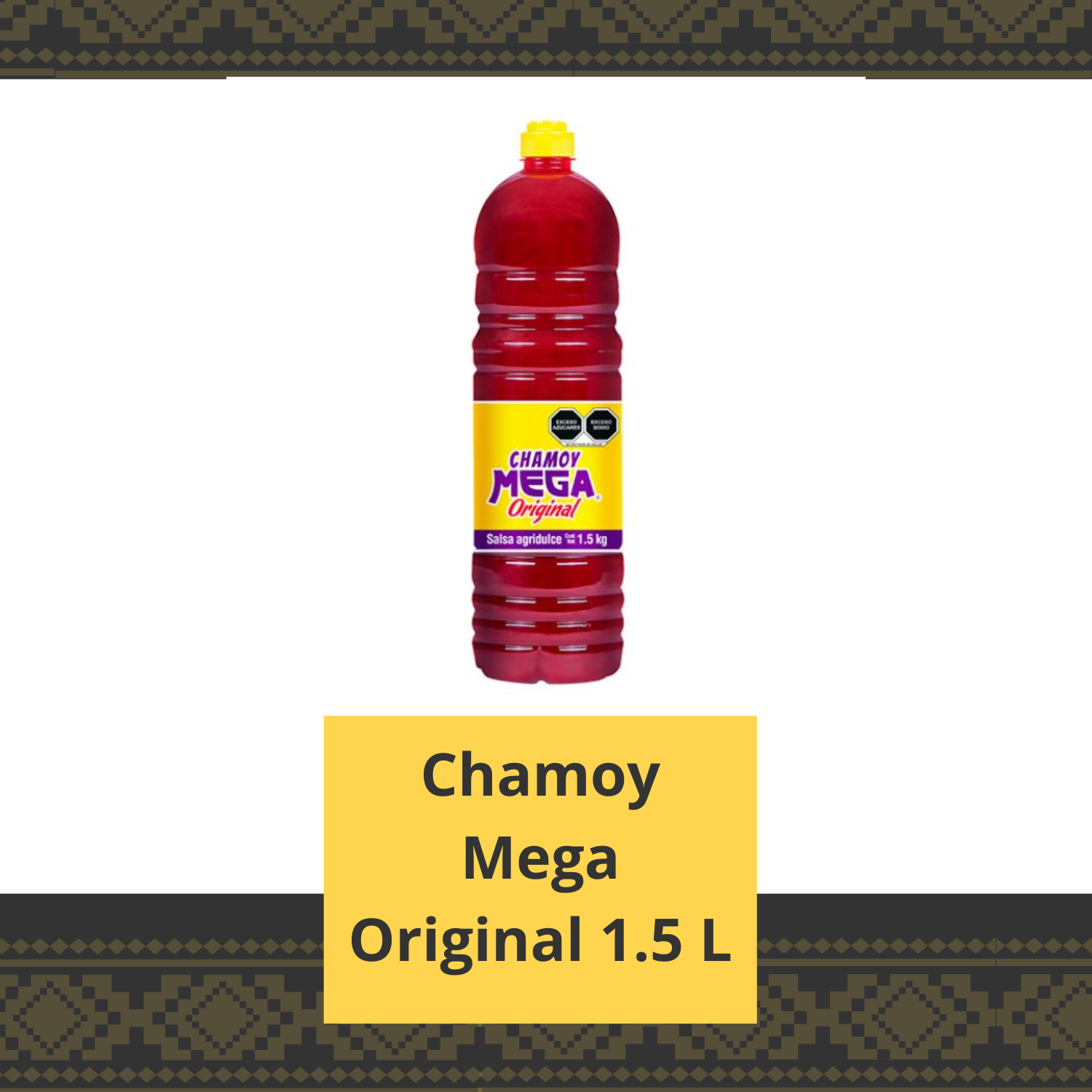 Chamoy Mega Original 1.5 L