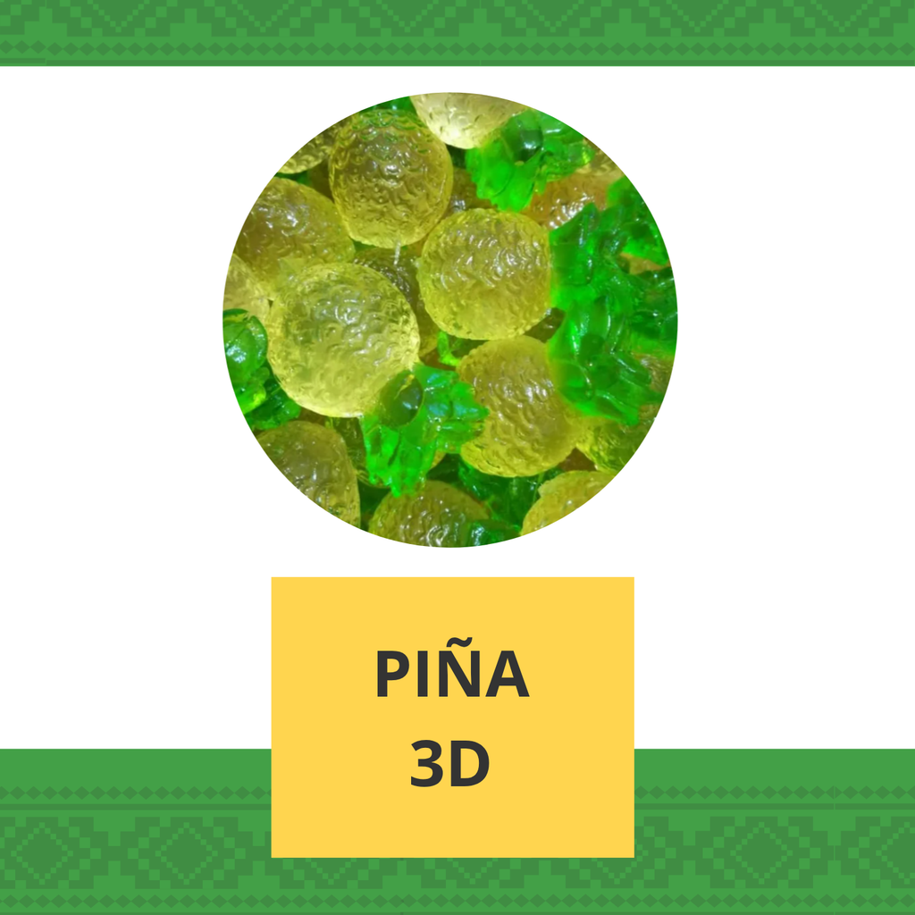 Piña 3D 1 kg Hawaiian Fruit