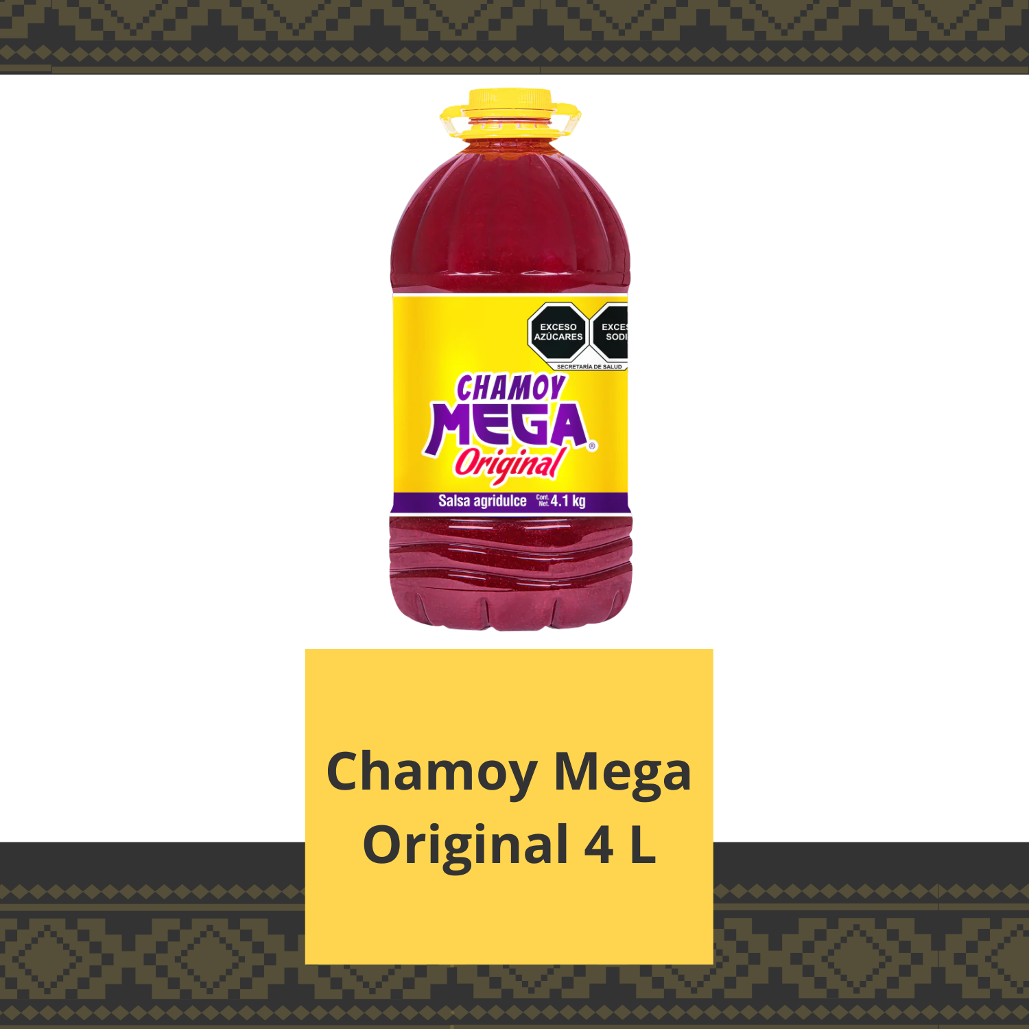 Chamoy Mega Original 4 L