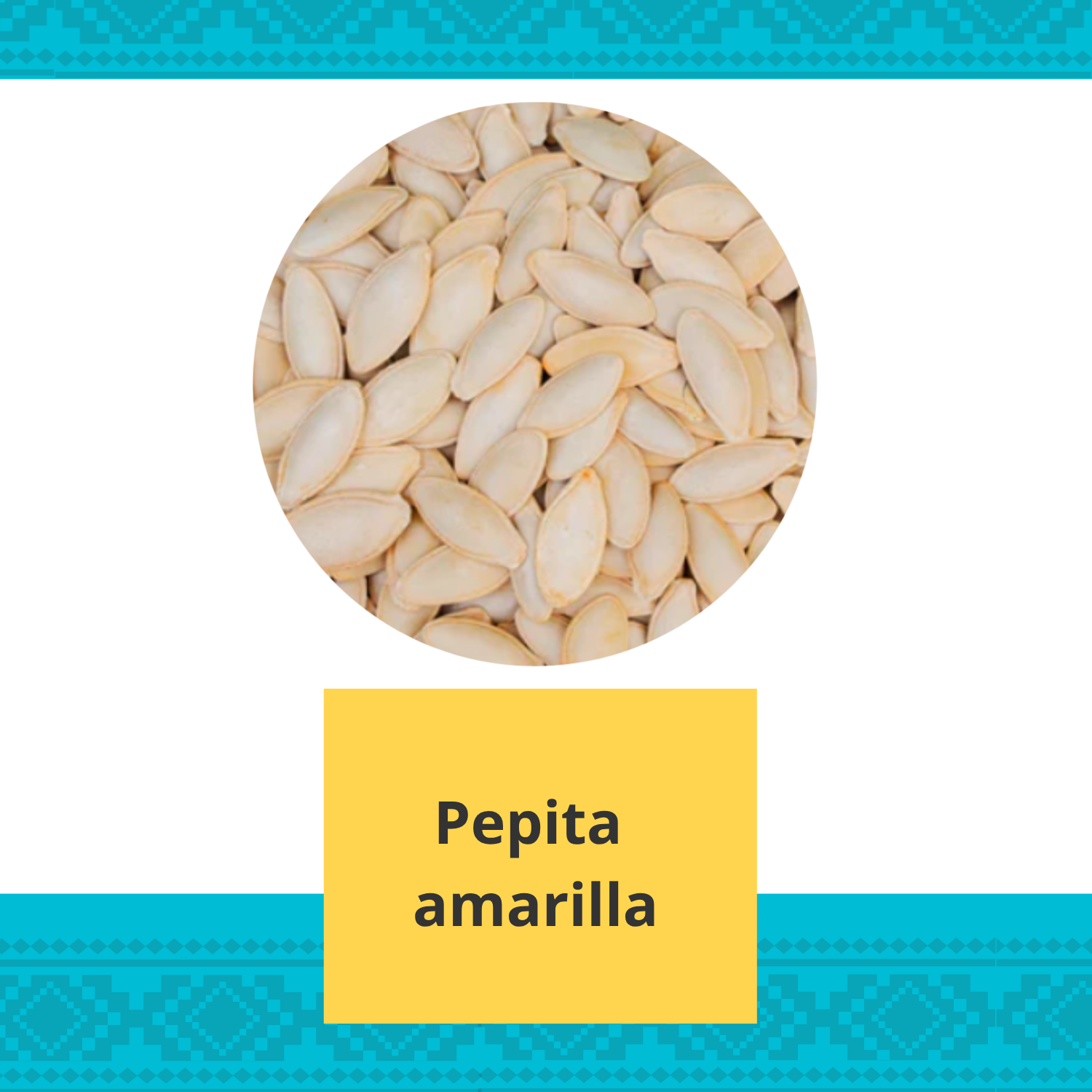 Pepita Amarilla 1 kg Gold Fritz