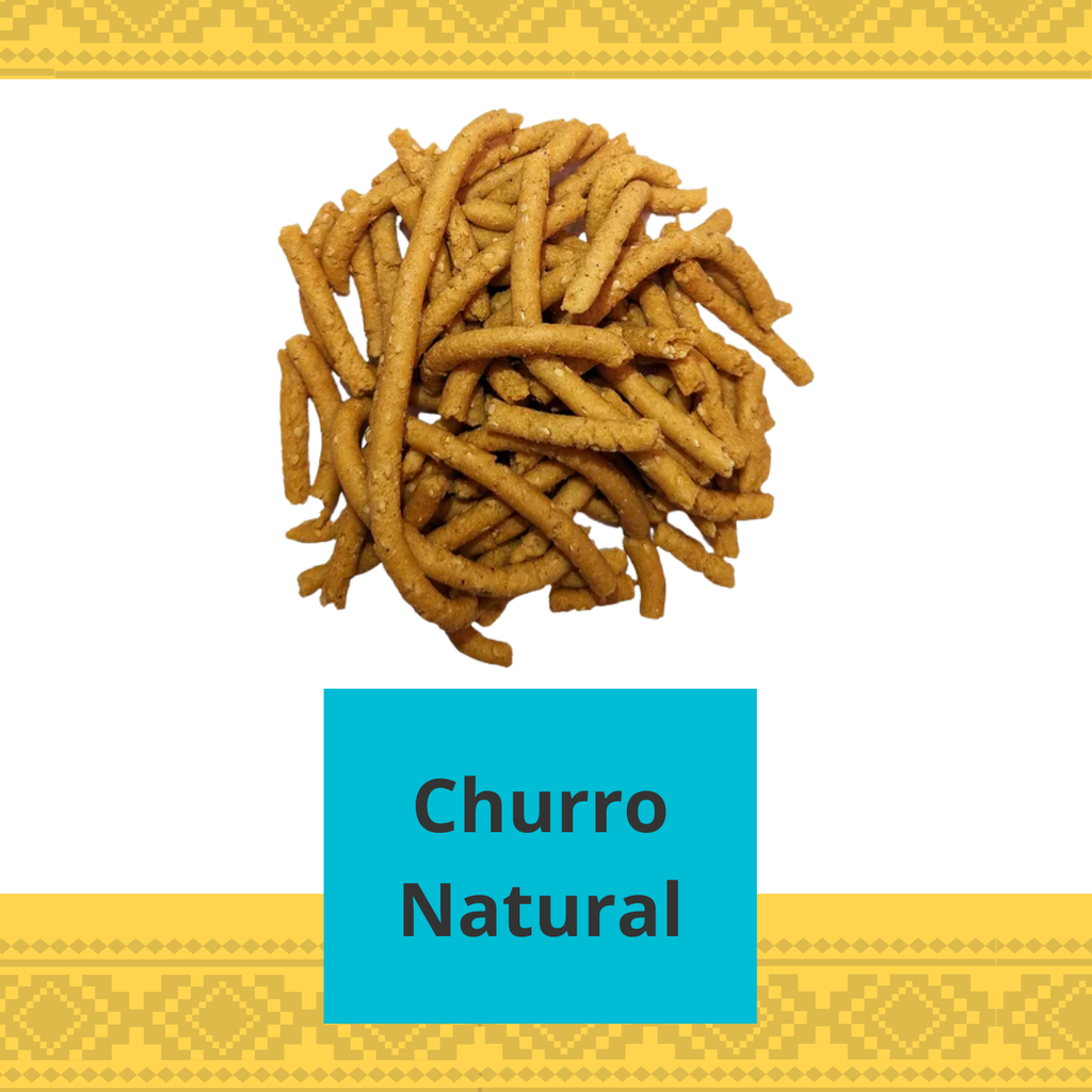 Churro Natural 800 gr Vikingos
