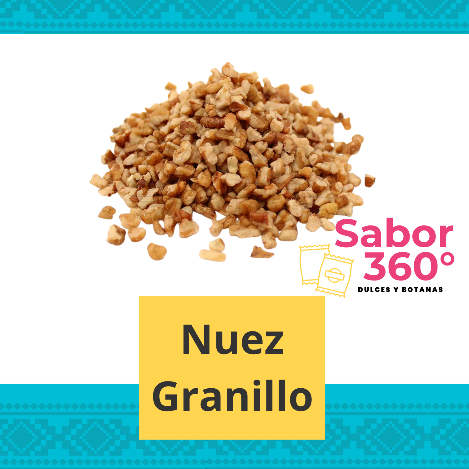 Nuez Granillo 1 kg Sabor 360
