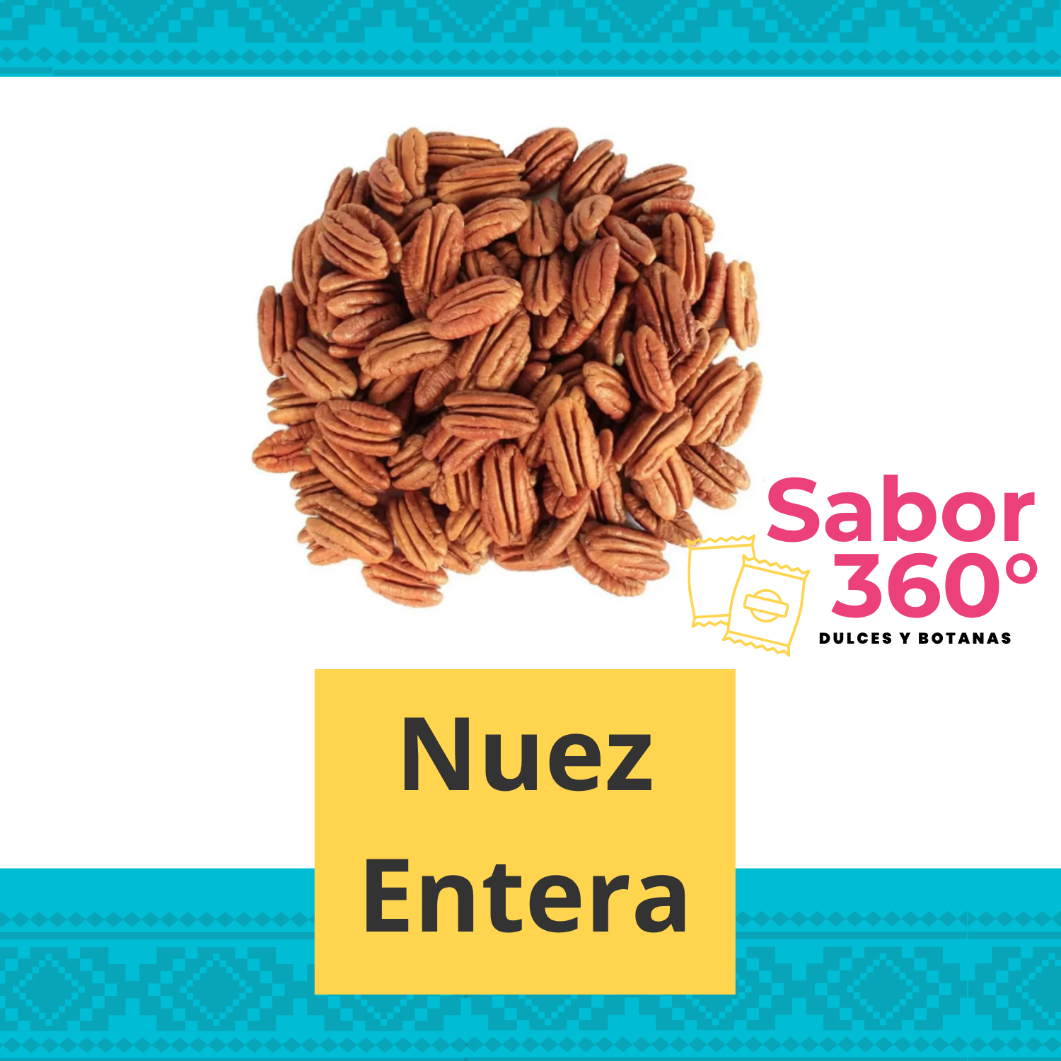 Nuez Entera 1 kg Sabor 360