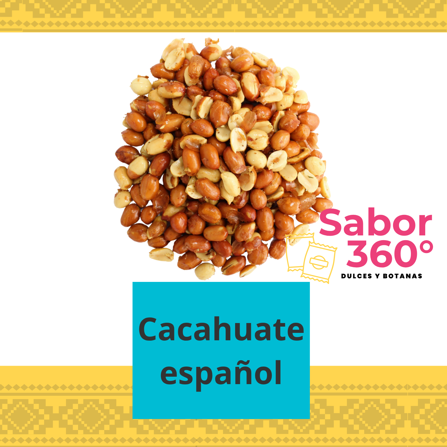 Cacahuate Español 1 kg