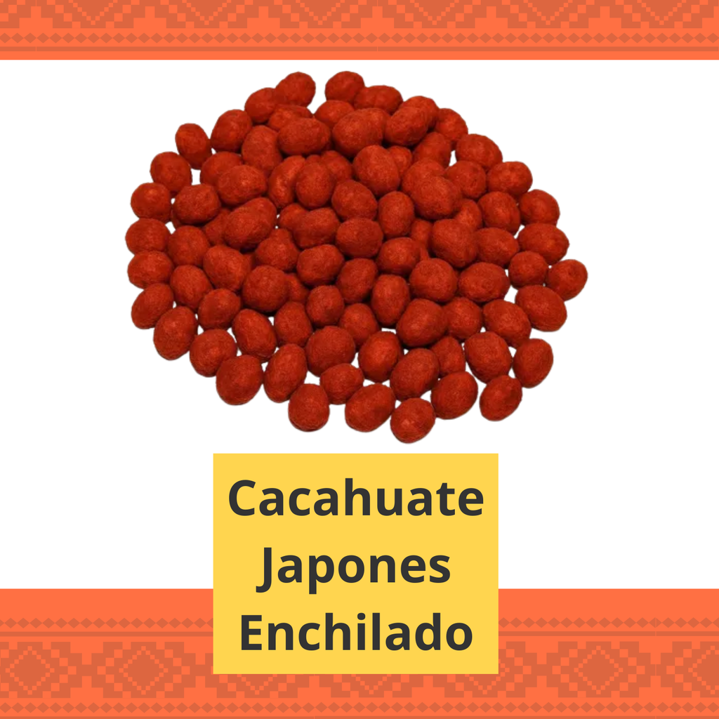 Cacahuate Japonés Enchilado 1 kg Kicki