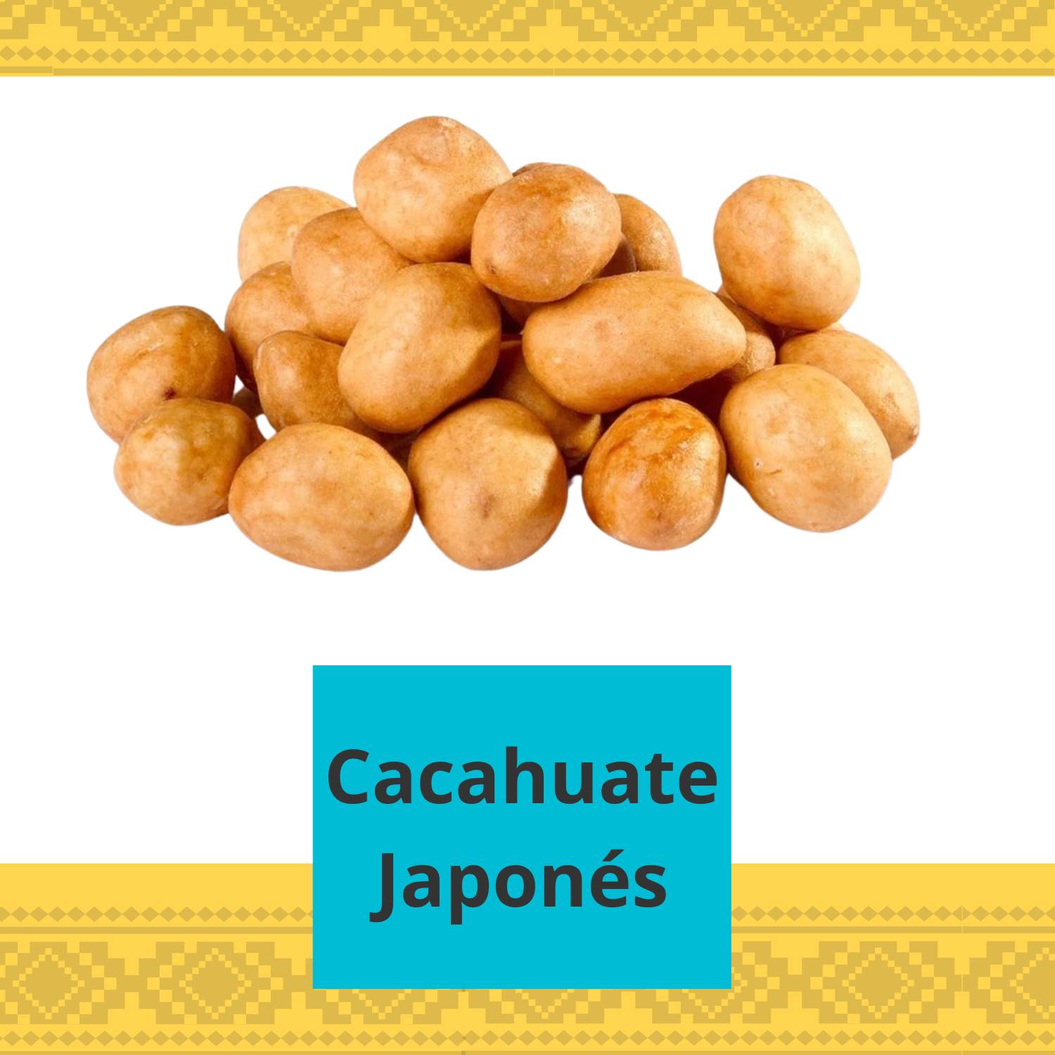Cacahuate Japonés 1 kg Kichi