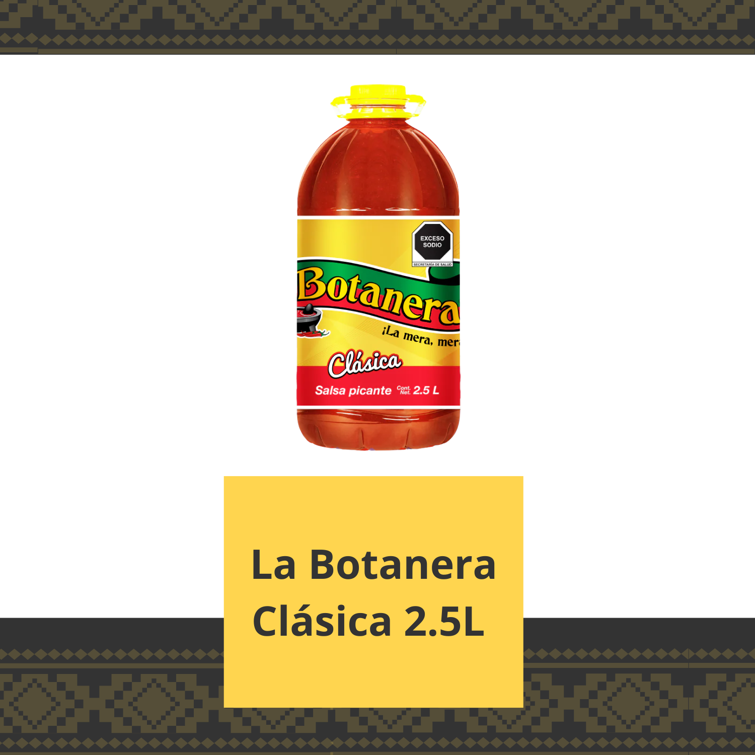 La Botanera Clásica 2.5 L