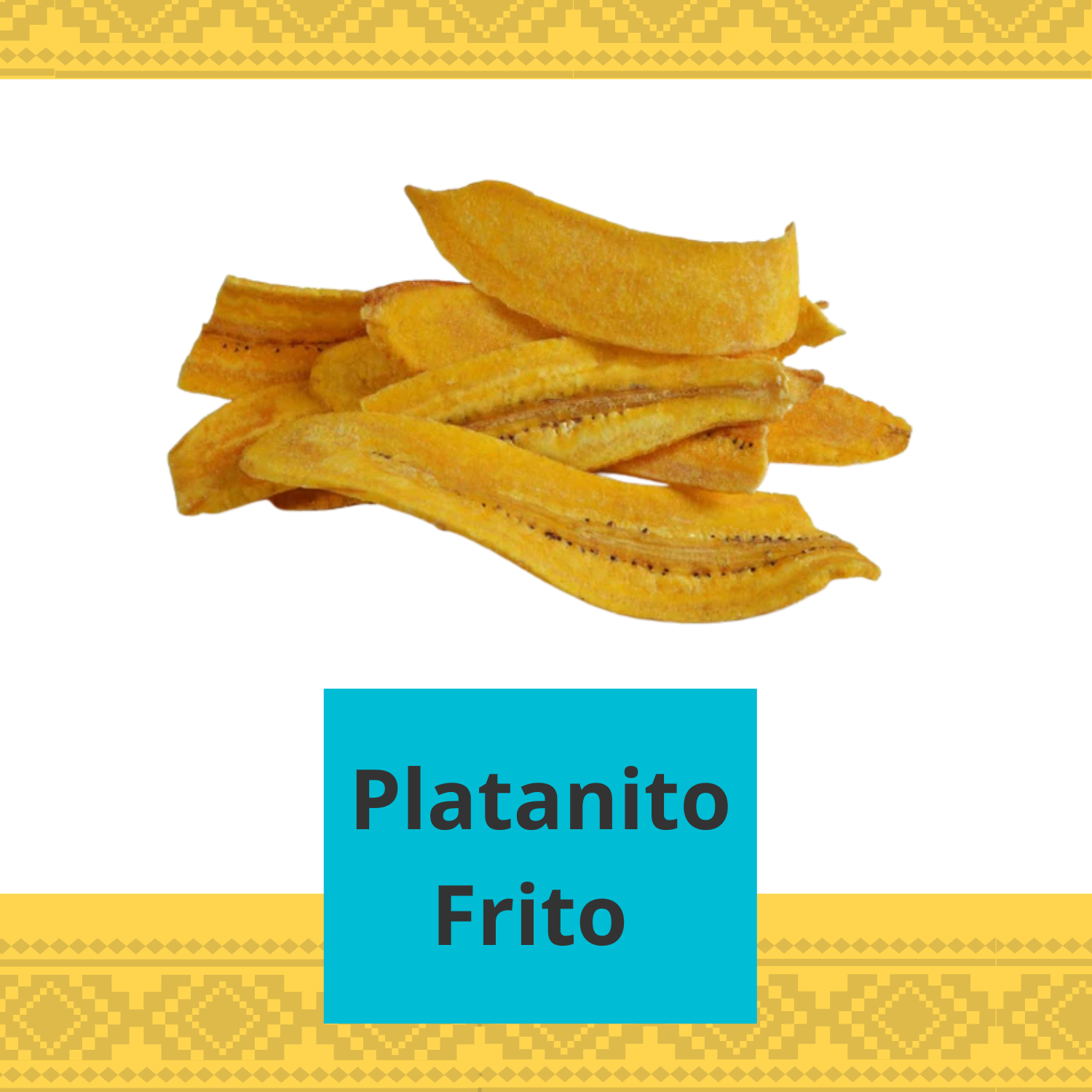 Platanito Frito 500 gr